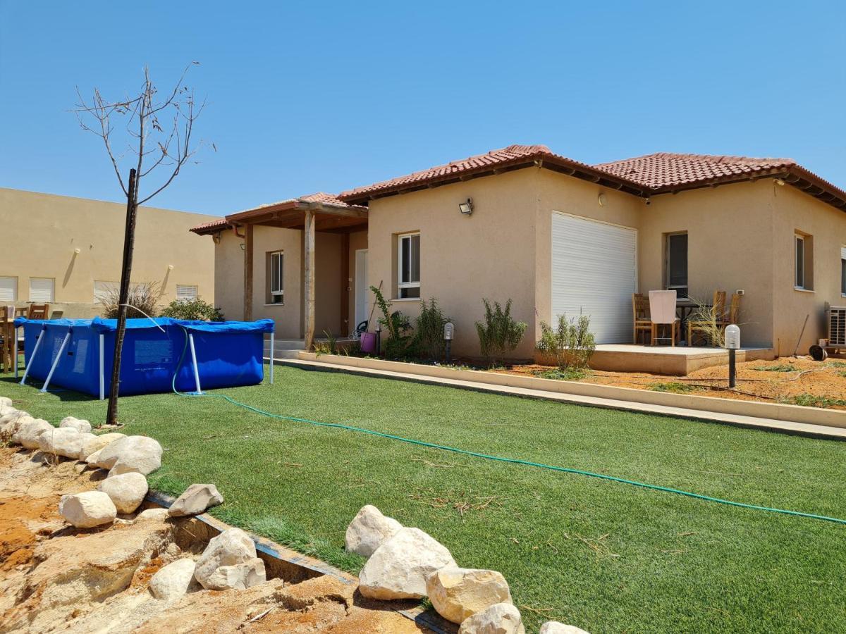 אילן ו אילנית בתי אירוח ביישוב אשלים Villa Exterior foto